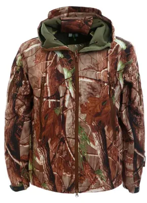 Chaqueta de Caza Softshell 3 Capas RealTree - DragonPro