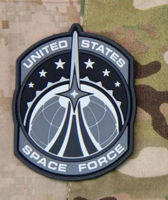 Parche de Goma 3D Space Forces All - MSM