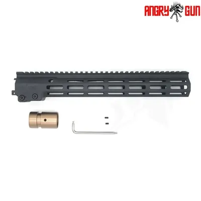 MK16 M-LOK Rail 13.5 Inch - Gen 2 Version - AngryGun