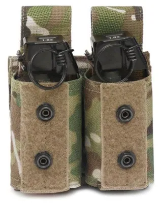 Porta Granadas Doble 40mm - Warrior Assault Systems