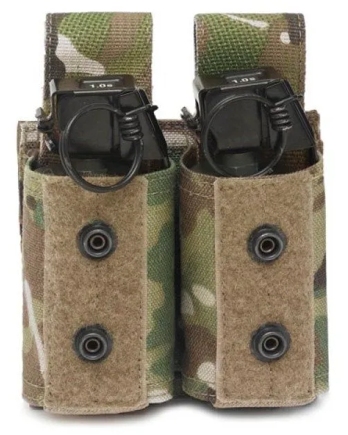 Warrior Assault Systems Porta Granadas Doble 40mm · Multicam