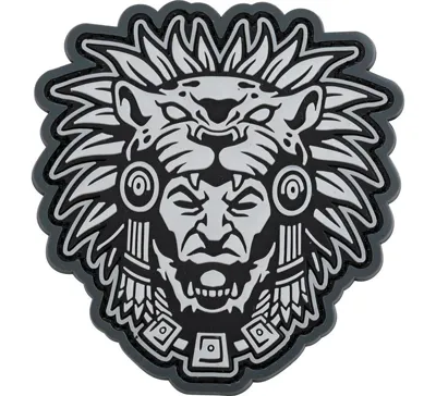 Parche de Goma 3D Guerrero Azteca All - MSM