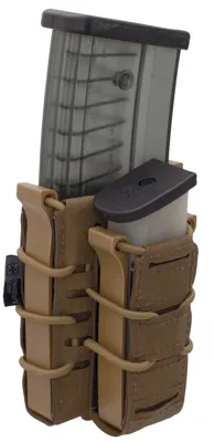 Doble Funda Portacargador de Rifle y Pistola - Templars Gear