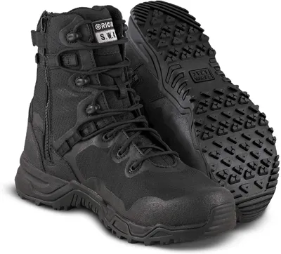 Alpha Fury 8" Side-Zip - Original S.W.A.T.