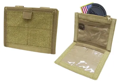 Porta Credenciales MOLLE MA39 ID Panel - Condor
