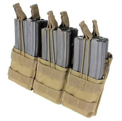Triple Funda Portacargador M4/M16 MA44 - Condor
