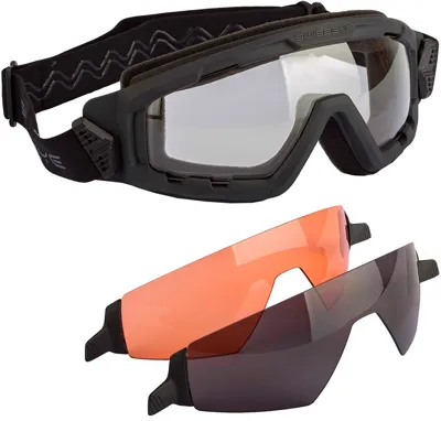 Goggle G-Tac 3 Lentes - Swiss Eye