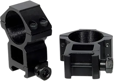 Anillas Accushot 30mm Altas Carril Weaver - Leapers UTG