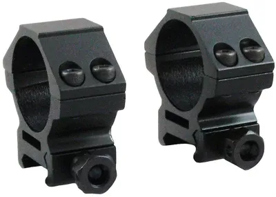 Anillas Accushot 30mm Bajas Carril Weaver - Leapers UTG