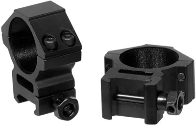 Anillas Accushot 30mm Medias Carril Weaver - Leapers UTG