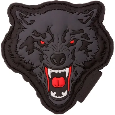 Goma 3D Evil Angry Wolf - JTG
