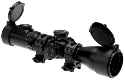 3-12x44 Compact UMOA Accushot - Leapers UTG