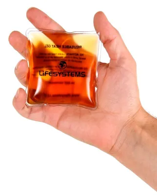 Pack de 2 Calentadores de Manos Reutilizables - Lifesystems