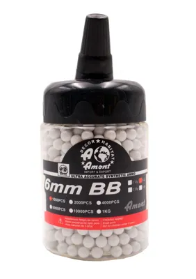 Biberón Bolas Amont 0.20 - 1000 Unidades - Cybergun