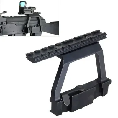 CNC AK47/74 Side Top Scope QD Mount - Metal