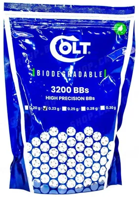 Bolas Bio 0.23 - 3200 Unidades - Colt