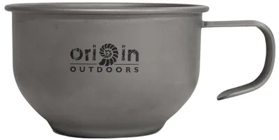 Taza de Café de Titanio Origin Outdoors 180ml - Relags