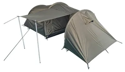 Tienda de Campaña con Carpa 2 Personas - MilTec