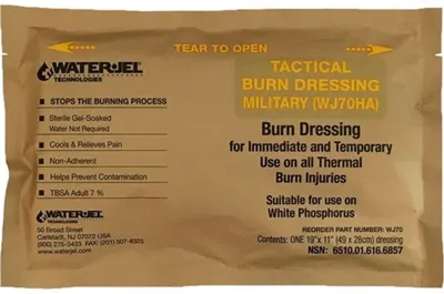 Apósito Tactical Military Waterjel 49 x 28 cm - Nidec