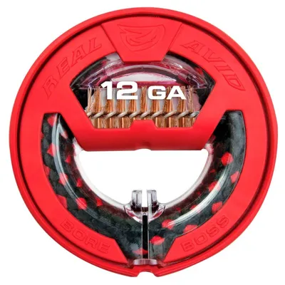 Baqueta Textil Bore Boss Calibre 12 - Real Avid