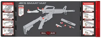 Alfombrilla Limpieza y Desmontaje AR-15 - Real Avid