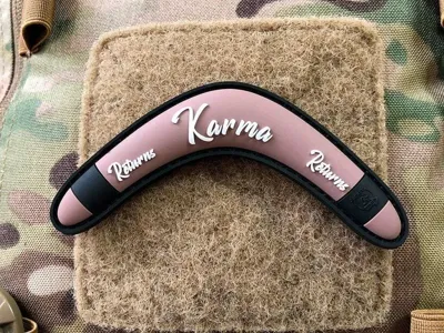 Goma 3D Karma Returns Boomerang - JTG