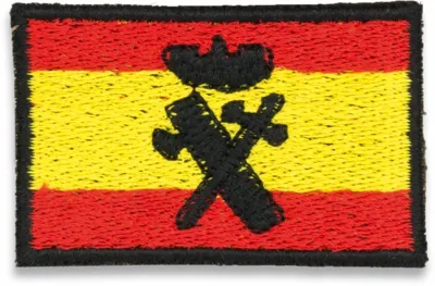 Parche de Brazo Bandera de España con Logo Guardia Civil - Martínez Albainox