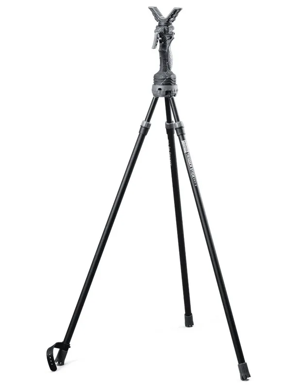 Primos Trípode Trigger Stick Gen 3 Onyx · Negro