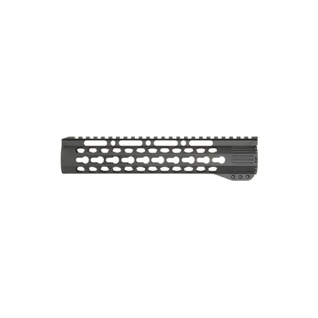 Guardamanos RIS de Aluminio 10" Free Float · Negro