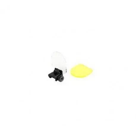Protector Pantalla Abatible Red Dot