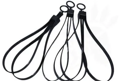 Tactical Plastic Cable Tie Strap Handcuffs Belt - MP Airsoft