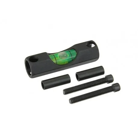 Riflescope Bubble Level para Anillos