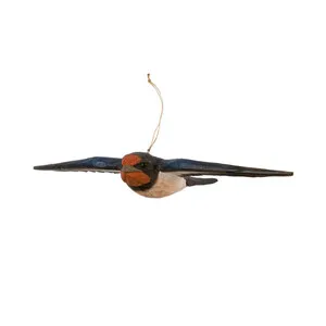 Decobird Figura de Golondrina en Vuelo - WILDLIFE GARDEN