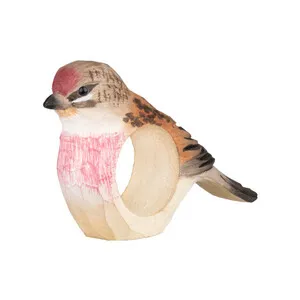 WILDLIFE GARDEN Servilletero de Pardillo