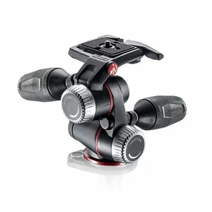 Rótula MHXPRO-3W de 3 Movimientos con Fricción - MANFROTTO