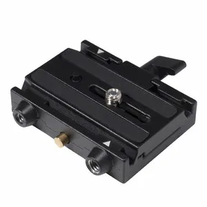 577 Zapata Deslizante con Plato 501PL - MANFROTTO