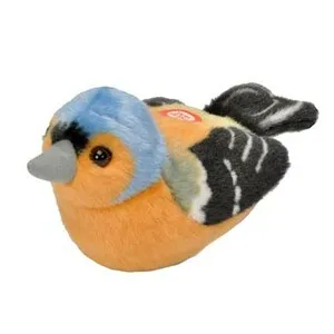 Peluche de Pinzón con Canto - WILD REPUBLIC