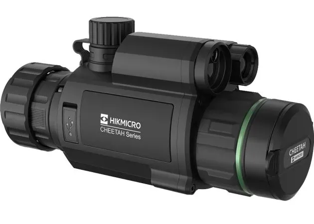 Hikmicro Nocturno Cheetah Lrf Clip-On 850 Nm IR (sin Retícula)