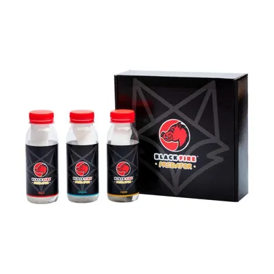 Predator 3 Botella de Aromas - BLACK FIRE