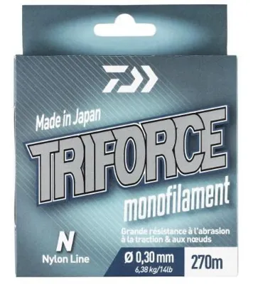 Sedal Triforce Monofilament 270m - DAIWA