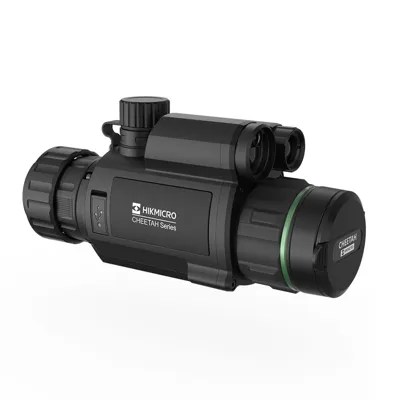 Nocturno Digital Clip-On Cheetah C32F-RL con Telémetro y Emisor IR 850 Nm - Hikmicro