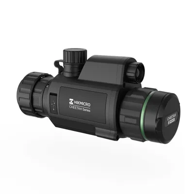 Nocturno Digital Clip-On Cheetah C32F-R con Emisor IR 850 Nm - Hikmicro