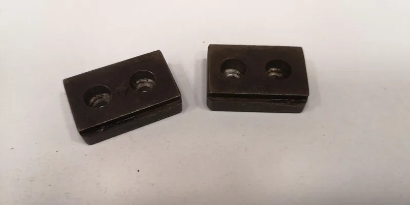 Bases Usadas Acero 2 Piezas