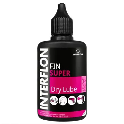 Aceite Lubricante Fin Super Dry Lube Gota a Gota 50ml - Interflon
