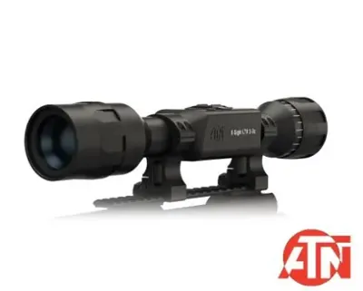 Nocturno 3-9x X-Sight Ltv Imagen Hd - ATN
