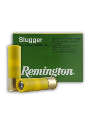 Bala Escopeta Slugger C/20 (Caja 5 Unidades) - REMINGTON