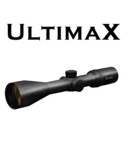 Ultimax 30mm 2,5-10×50 con Retícula 4A - Nikko Stirling