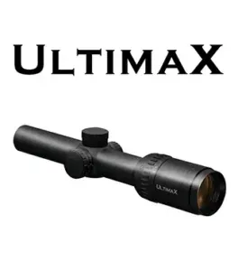 Ultimax 30mm 1-16×24 con Retícula 4A - Nikko Stirling