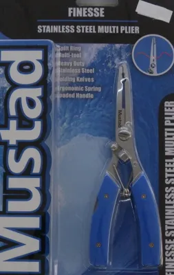 Alicate Finesse Stainless Steel Multi Plier - MUSTAD