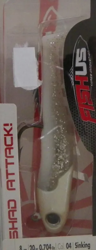 FISHUS Pez Shad Attack FISA2004